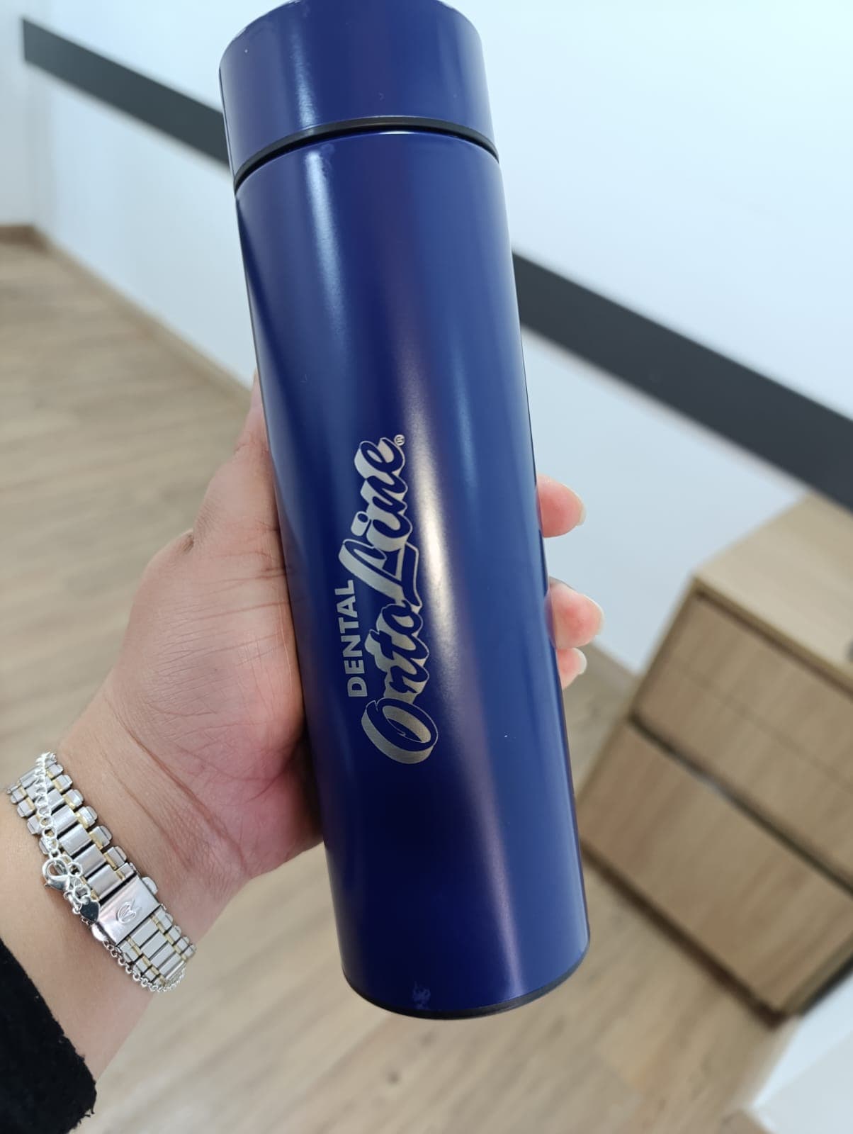 Garrafa de Água CPO Azul 3
