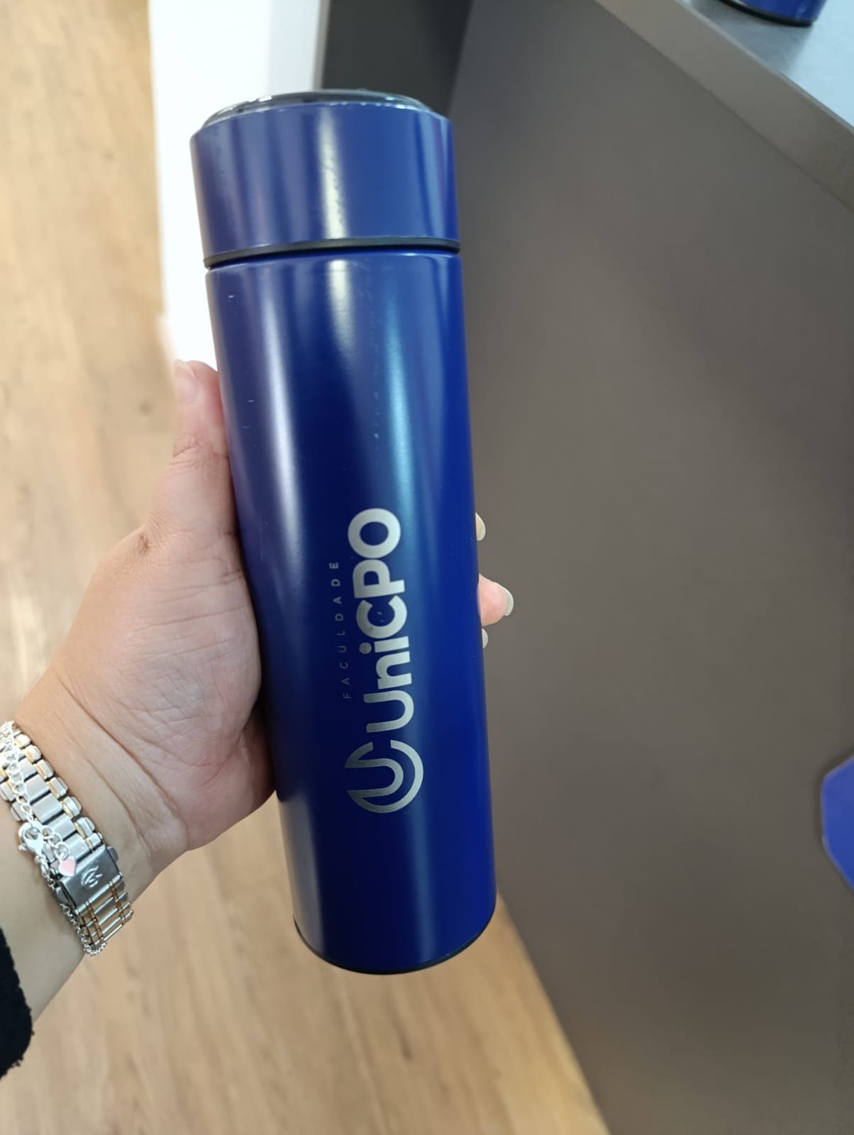 Garrafa de Água CPO Azul 2