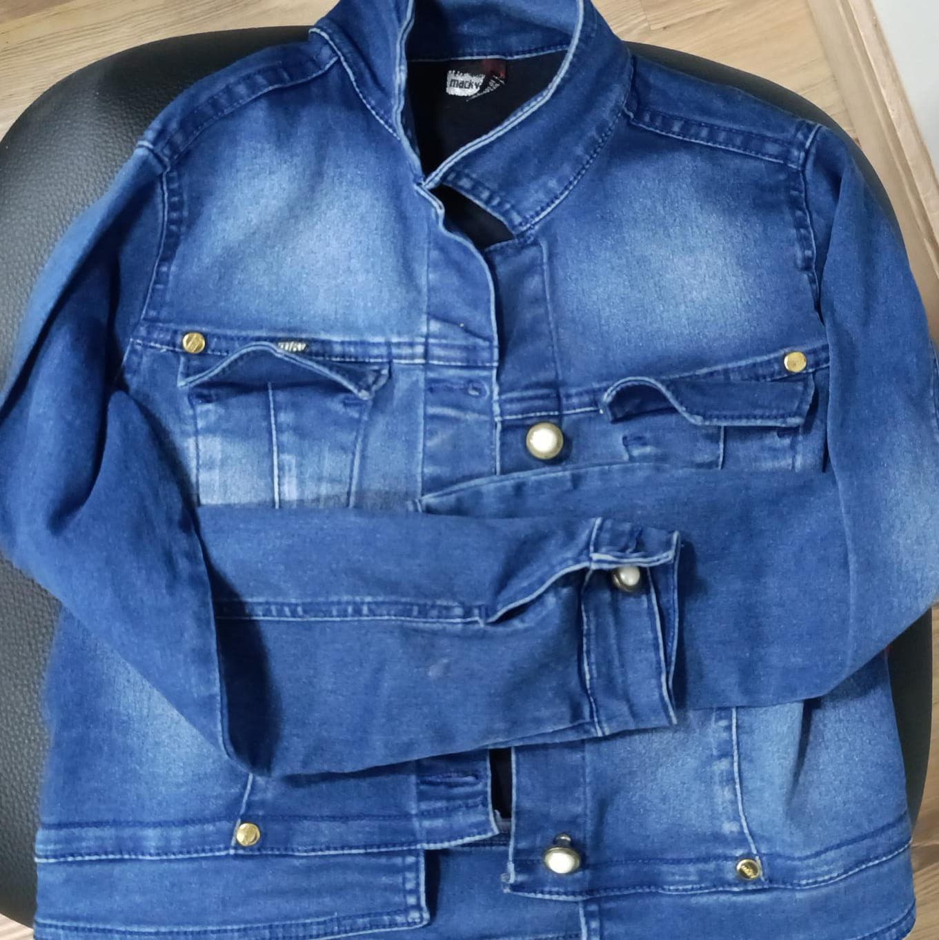 Jaqueta Jeans Infantil