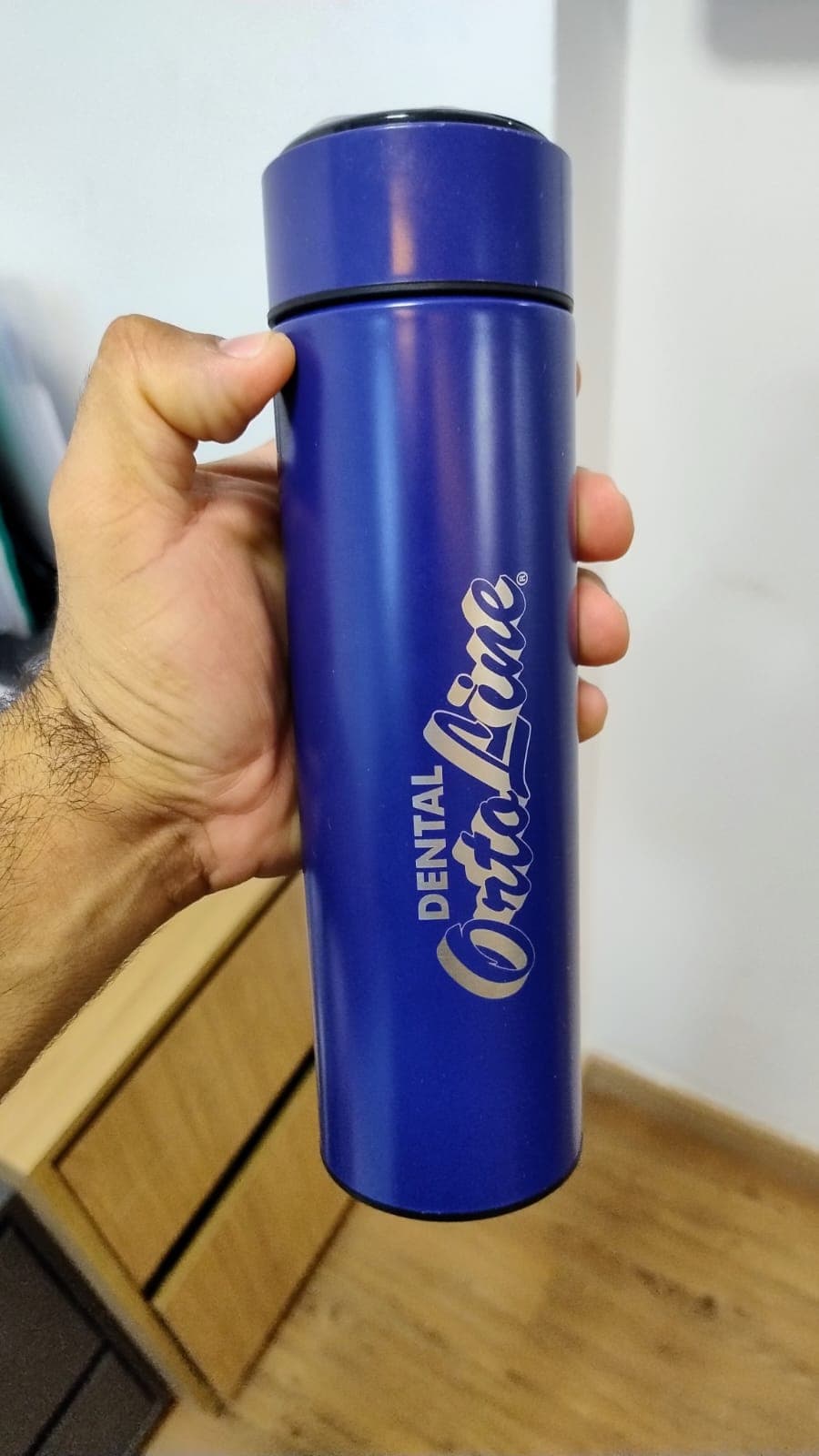 Garrafa Azul - Ortoline