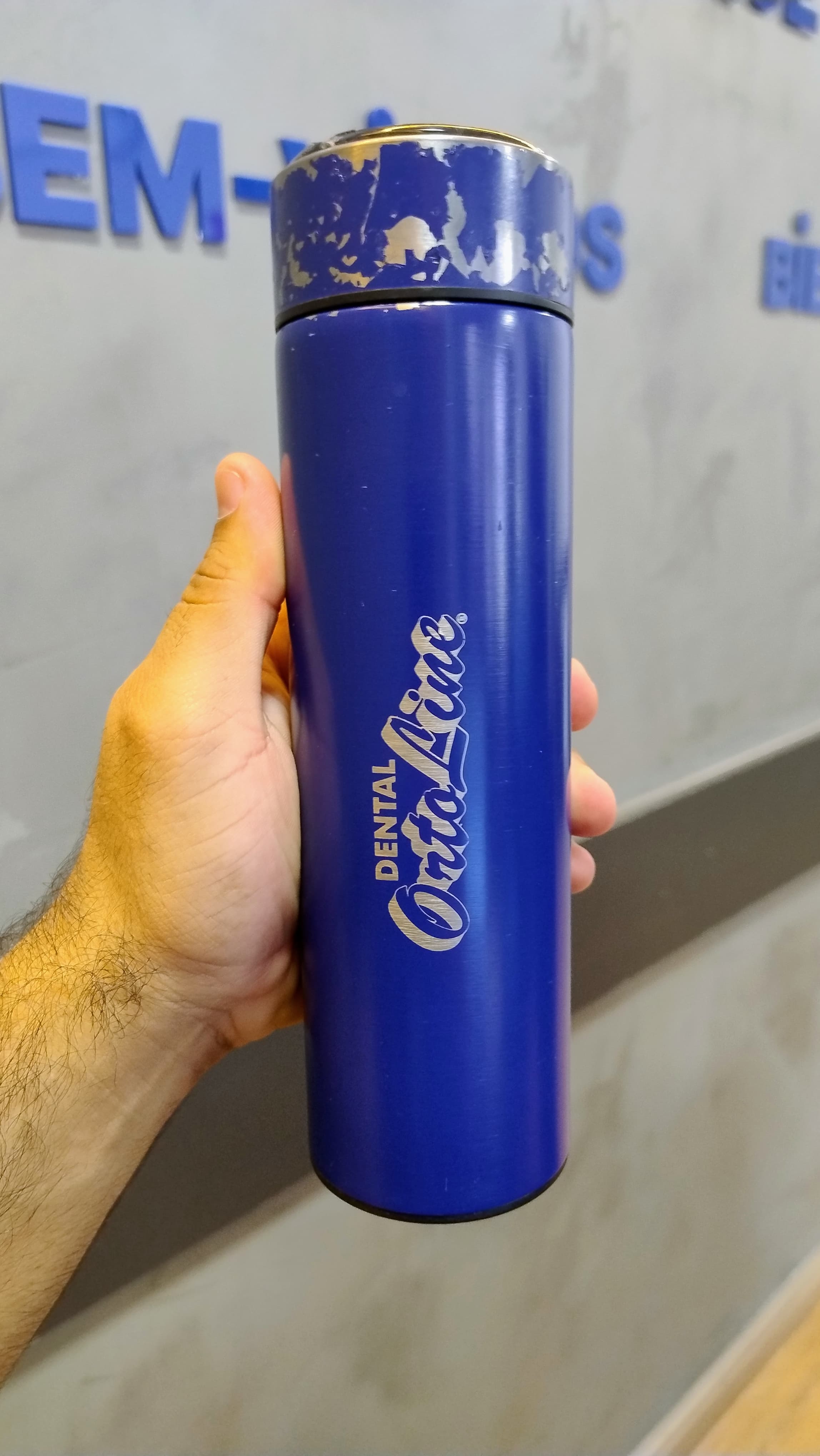 Garrafa Azul - Ortoline 